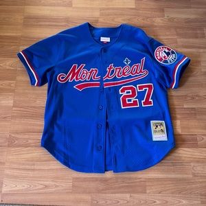 Montreal expos Vladimir Guerrero vintage jersey